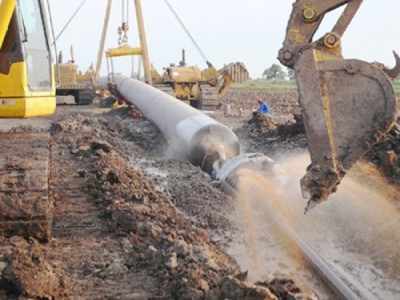 非開挖天然氣管道穿越工程泥漿護壁
